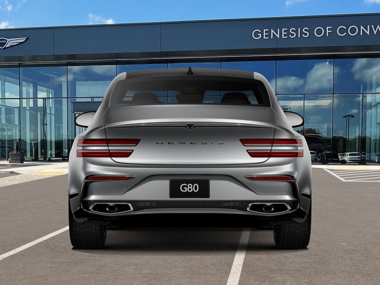 2027 Genesis G80 3.5T SPORT PRESTIGE