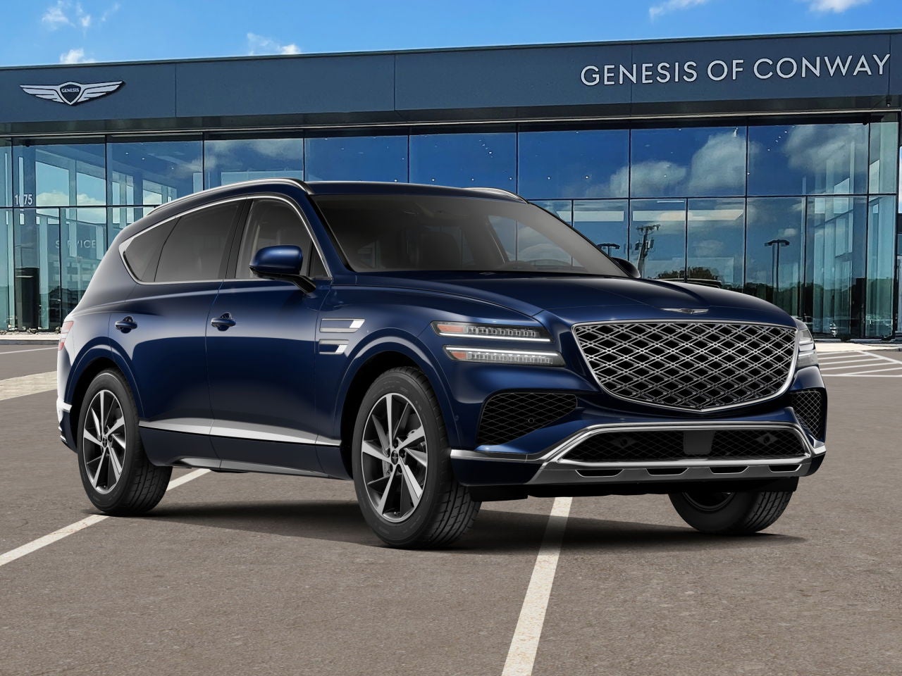 2026 Genesis GV80 2.5T ADVANCED