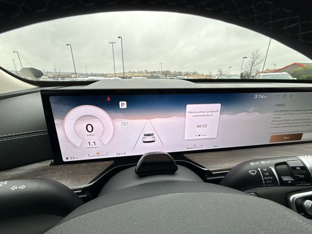 2026 Genesis GV80 2.5T ADVANCED