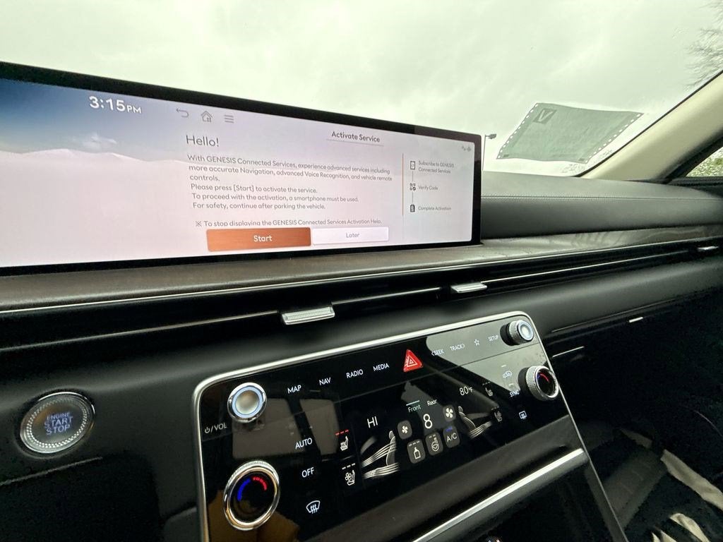 2026 Genesis GV80 2.5T ADVANCED