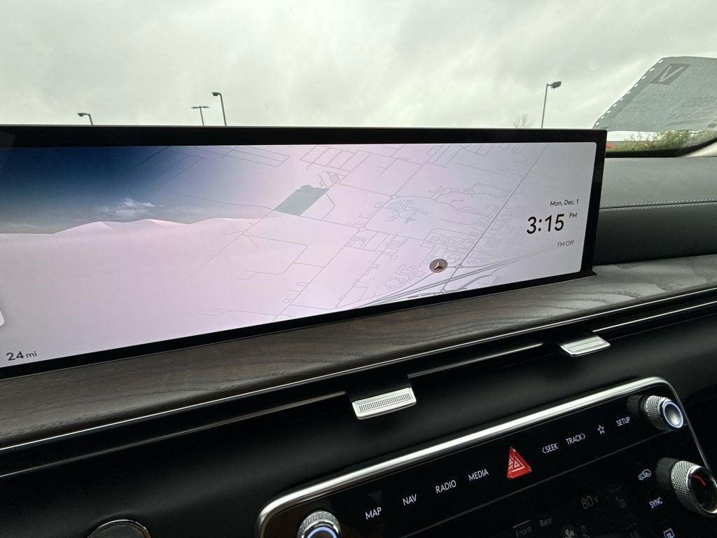 2026 Genesis GV80 2.5T ADVANCED