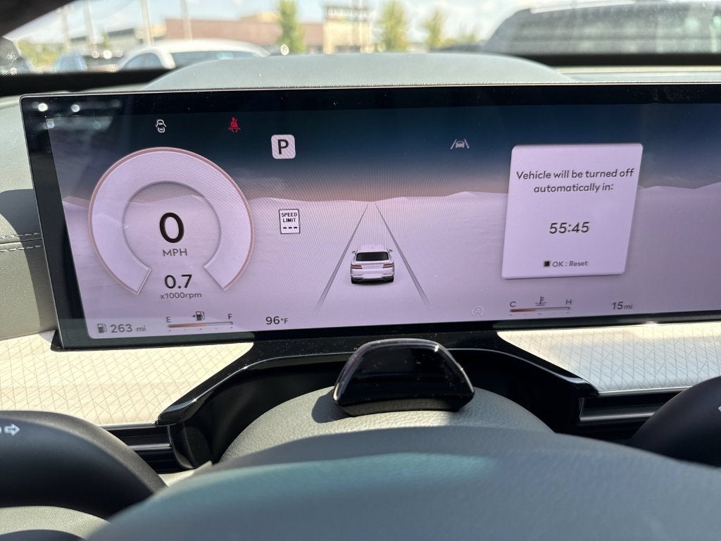 2027 Genesis GV80 2.5T ADVANCED