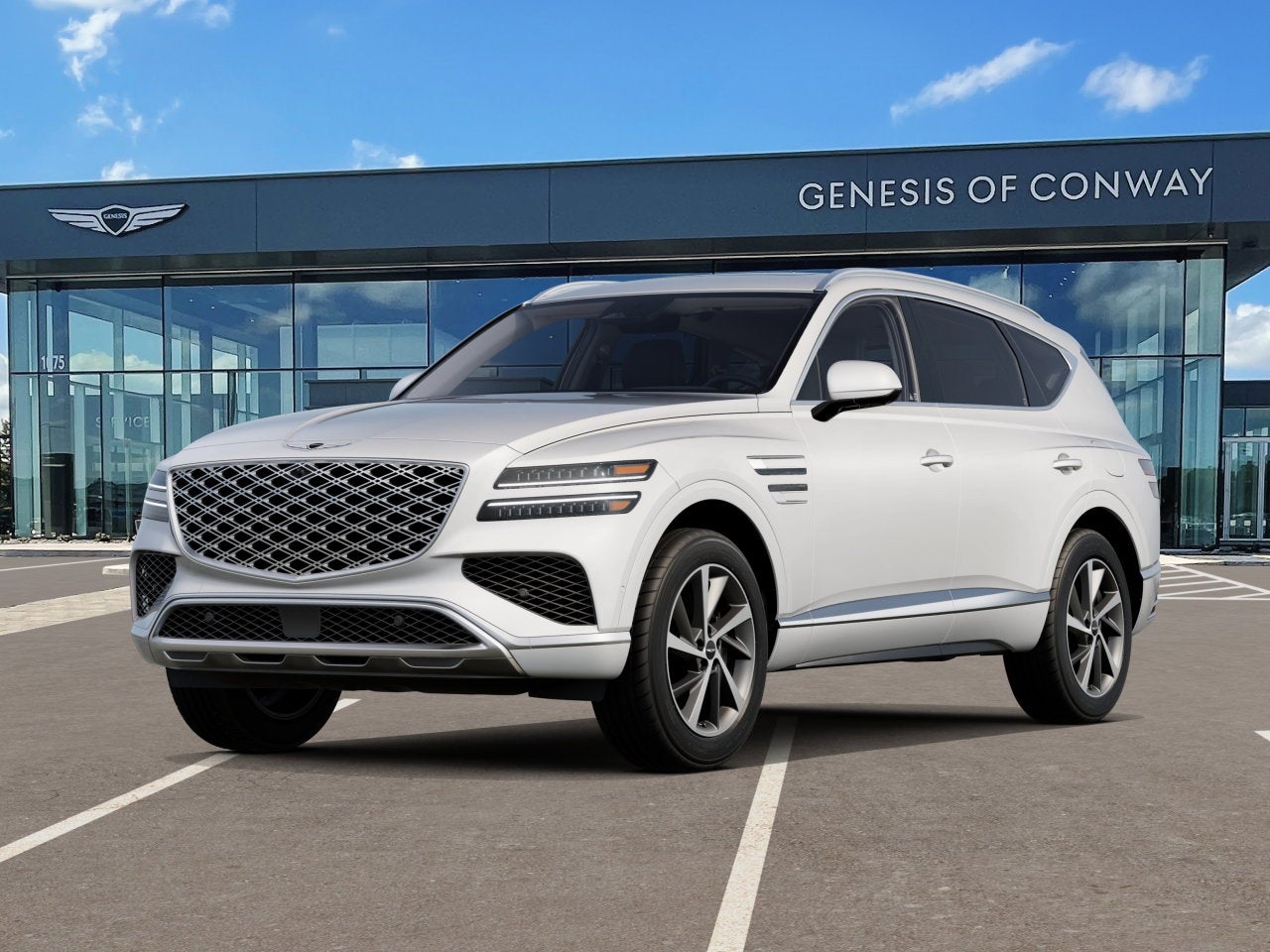 2027 Genesis GV80 2.5T ADVANCED