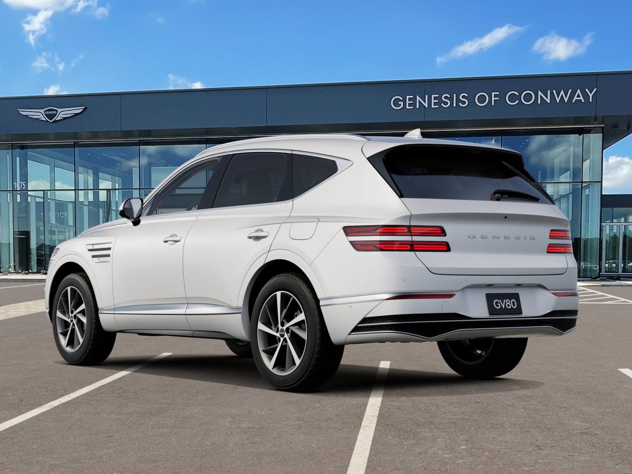 2027 Genesis GV80 2.5T ADVANCED