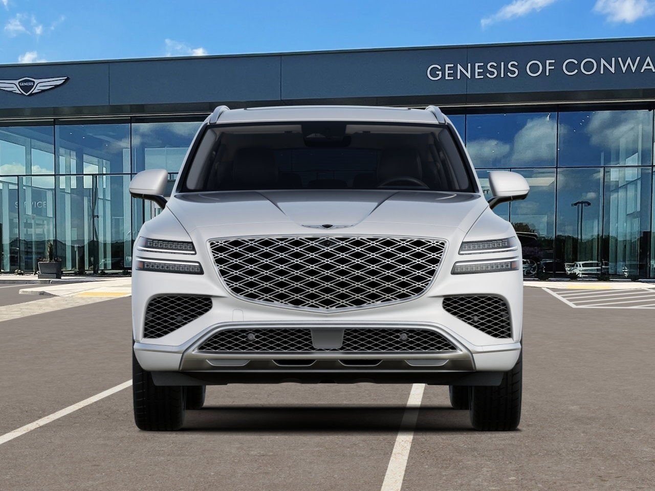 2027 Genesis GV80 2.5T ADVANCED