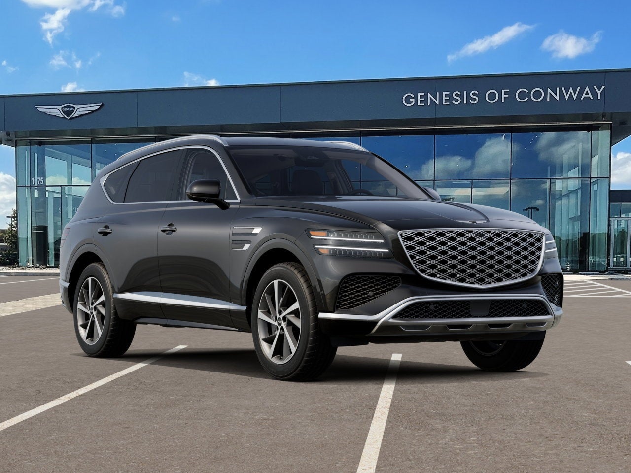 2027 Genesis GV80 2.5T ADVANCED