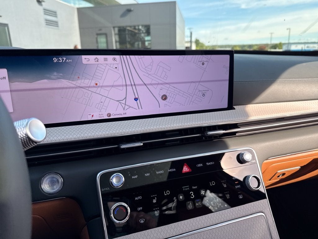 2027 Genesis GV80 2.5T ADVANCED
