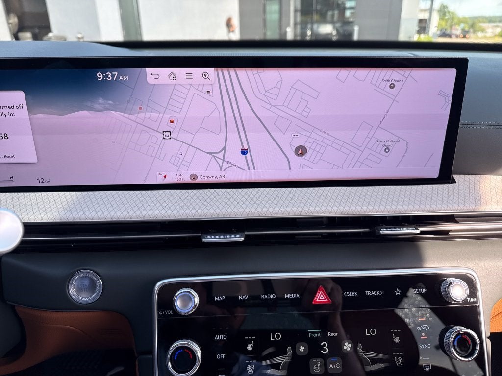2027 Genesis GV80 2.5T ADVANCED