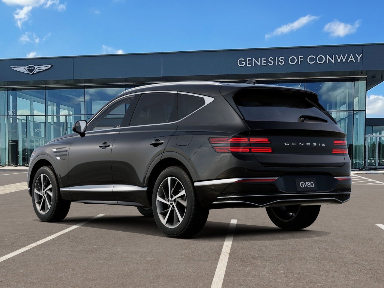 2027 Genesis GV80 2.5T ADVANCED