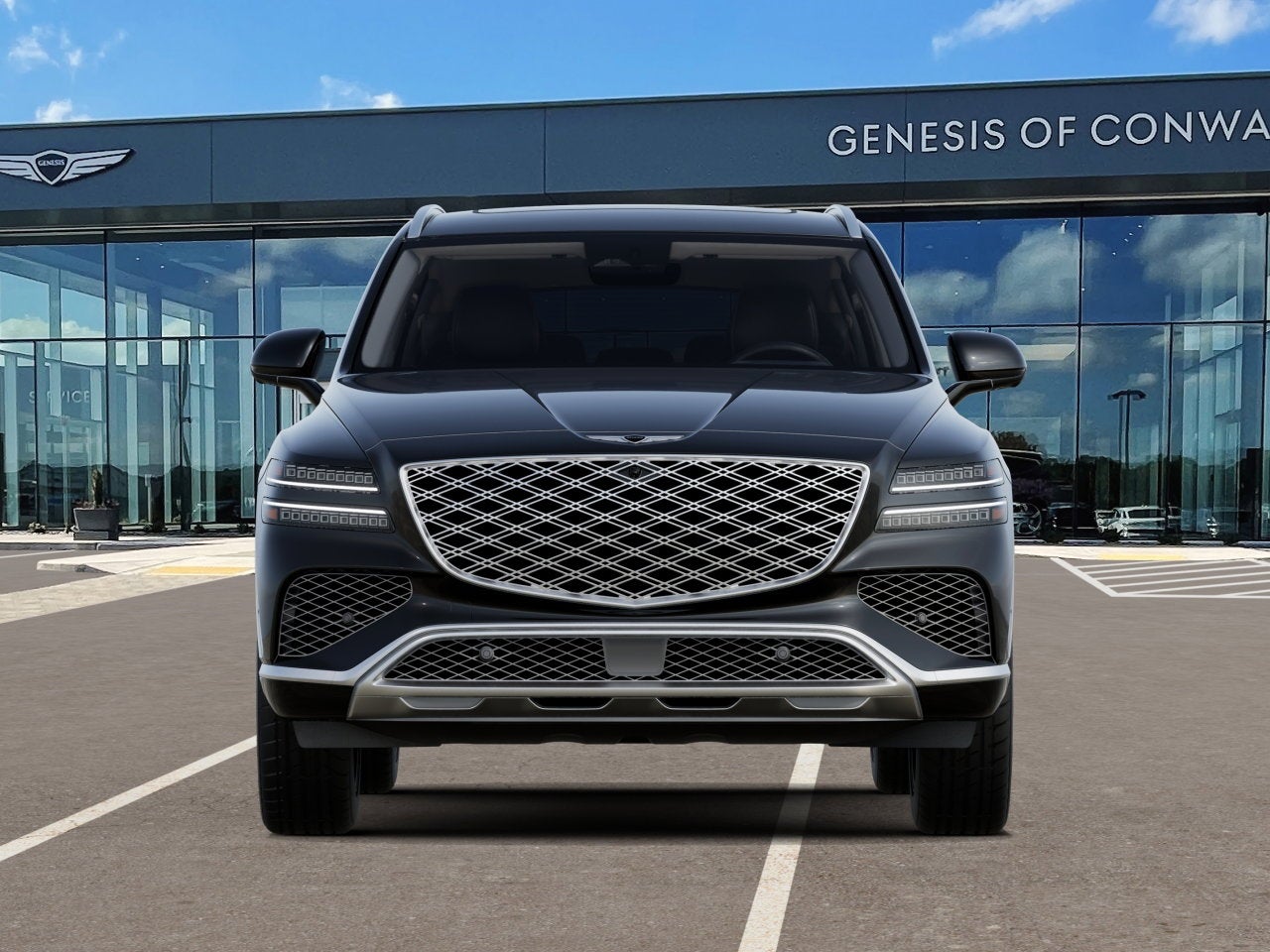 2027 Genesis GV80 2.5T ADVANCED