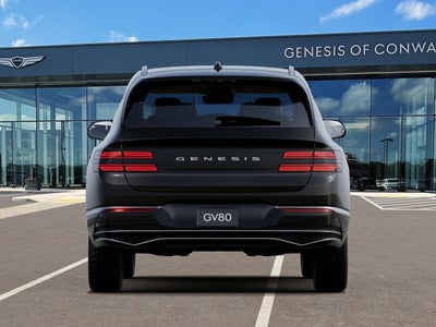 2027 Genesis GV80 2.5T ADVANCED