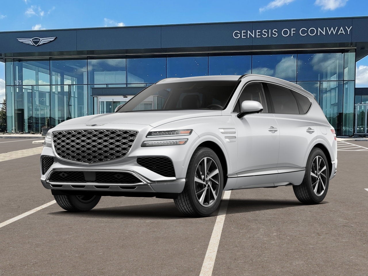 2026 Genesis GV80 2.5T Advanced