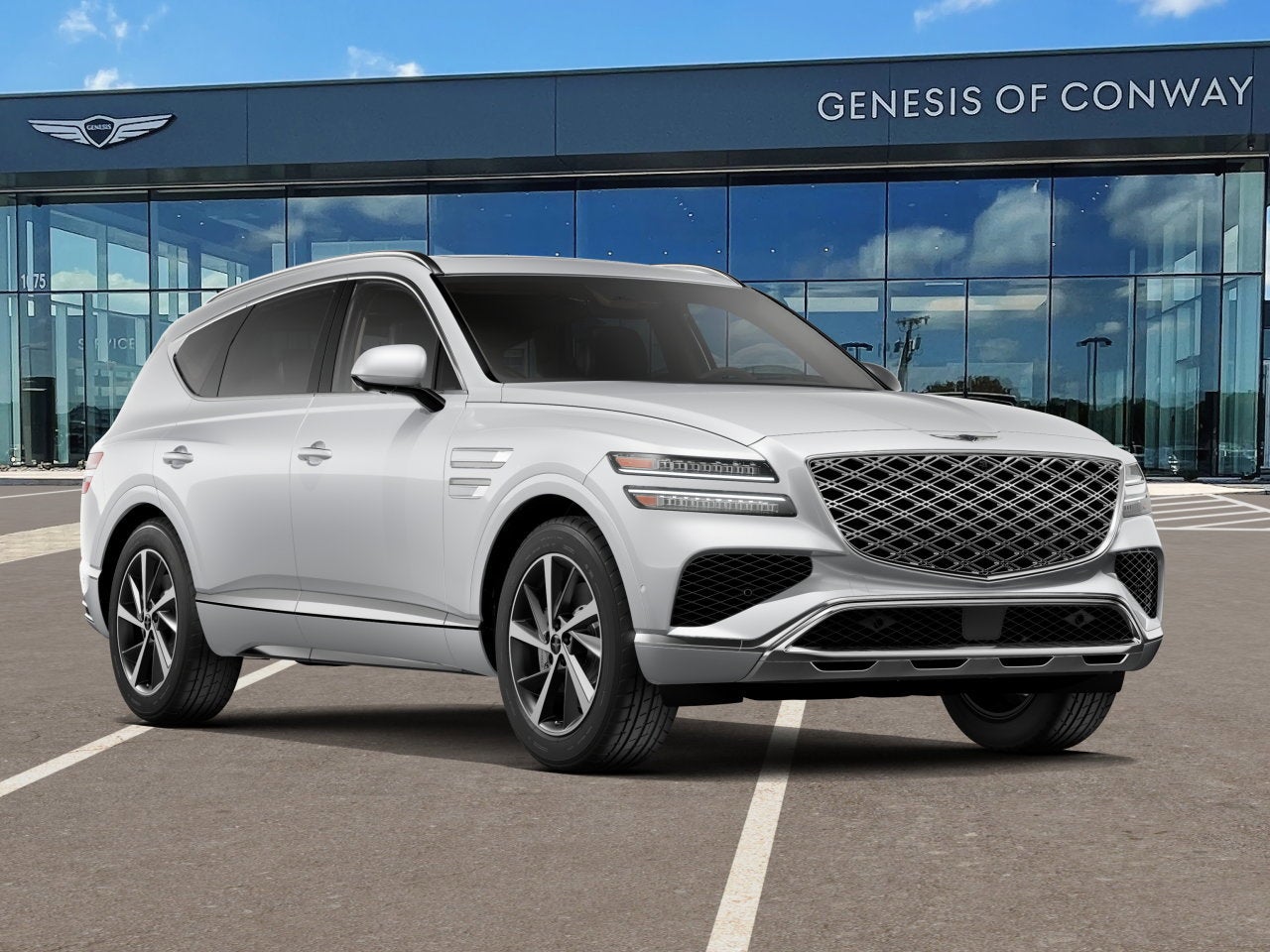 2026 Genesis GV80 2.5T Advanced