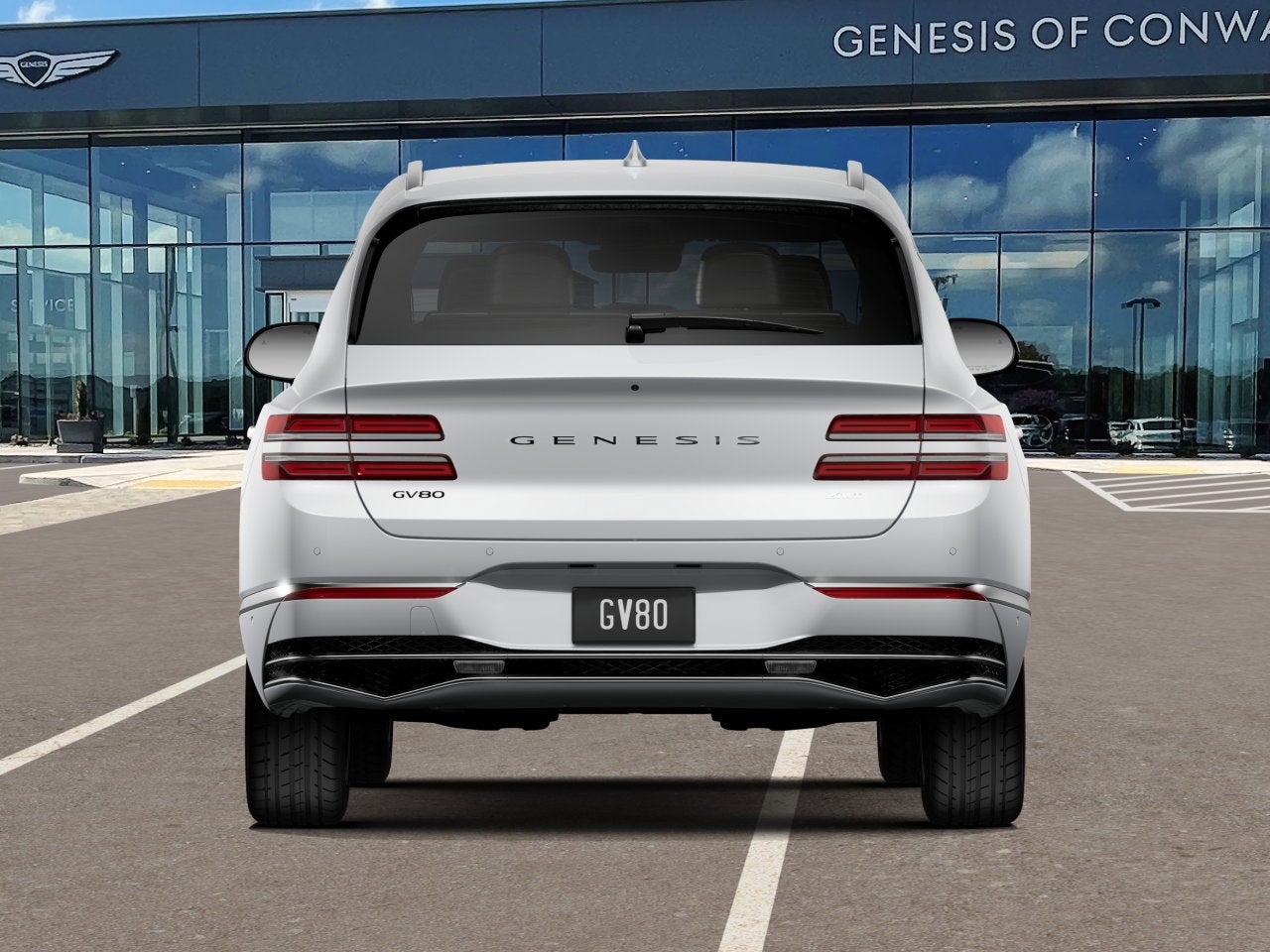 2026 Genesis GV80 2.5T Advanced