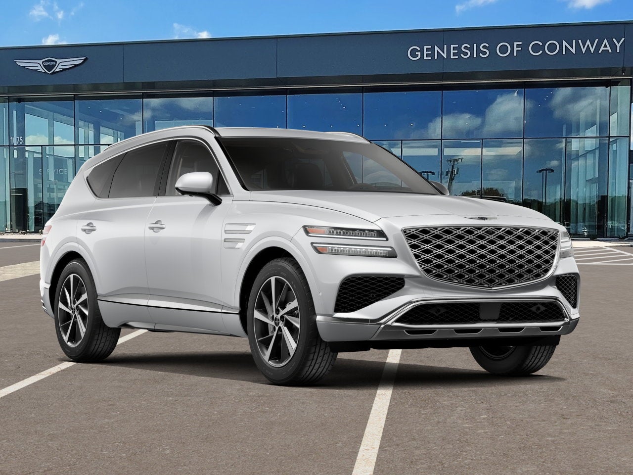 2026 Genesis GV80 2.5T Advanced