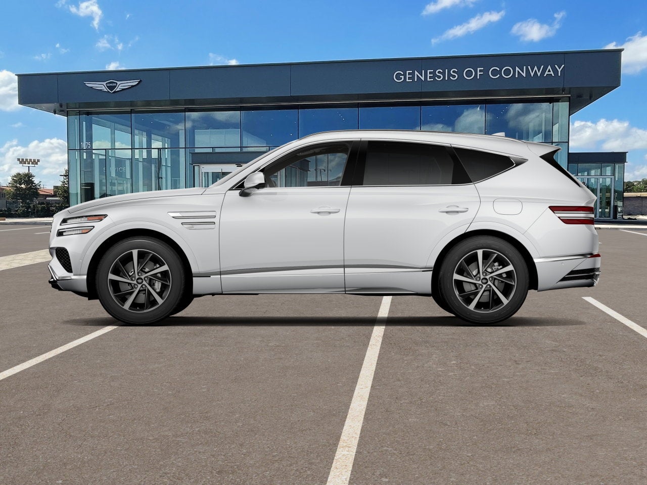 2026 Genesis GV80 2.5T Advanced