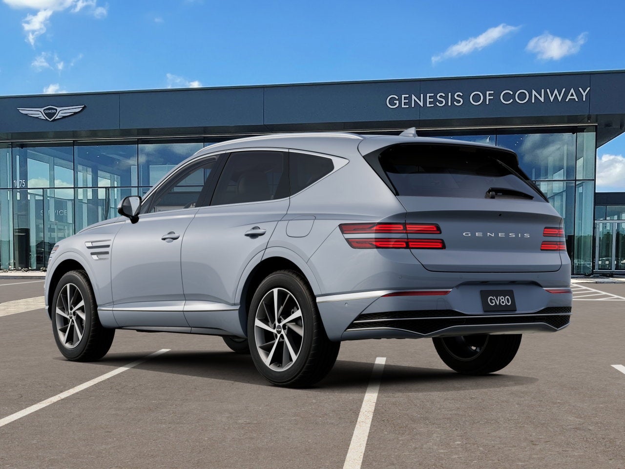 2027 Genesis GV80 2.5T ADVANCED