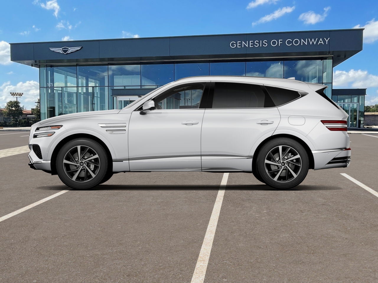 2026 Genesis GV80 2.5T ADVANCED