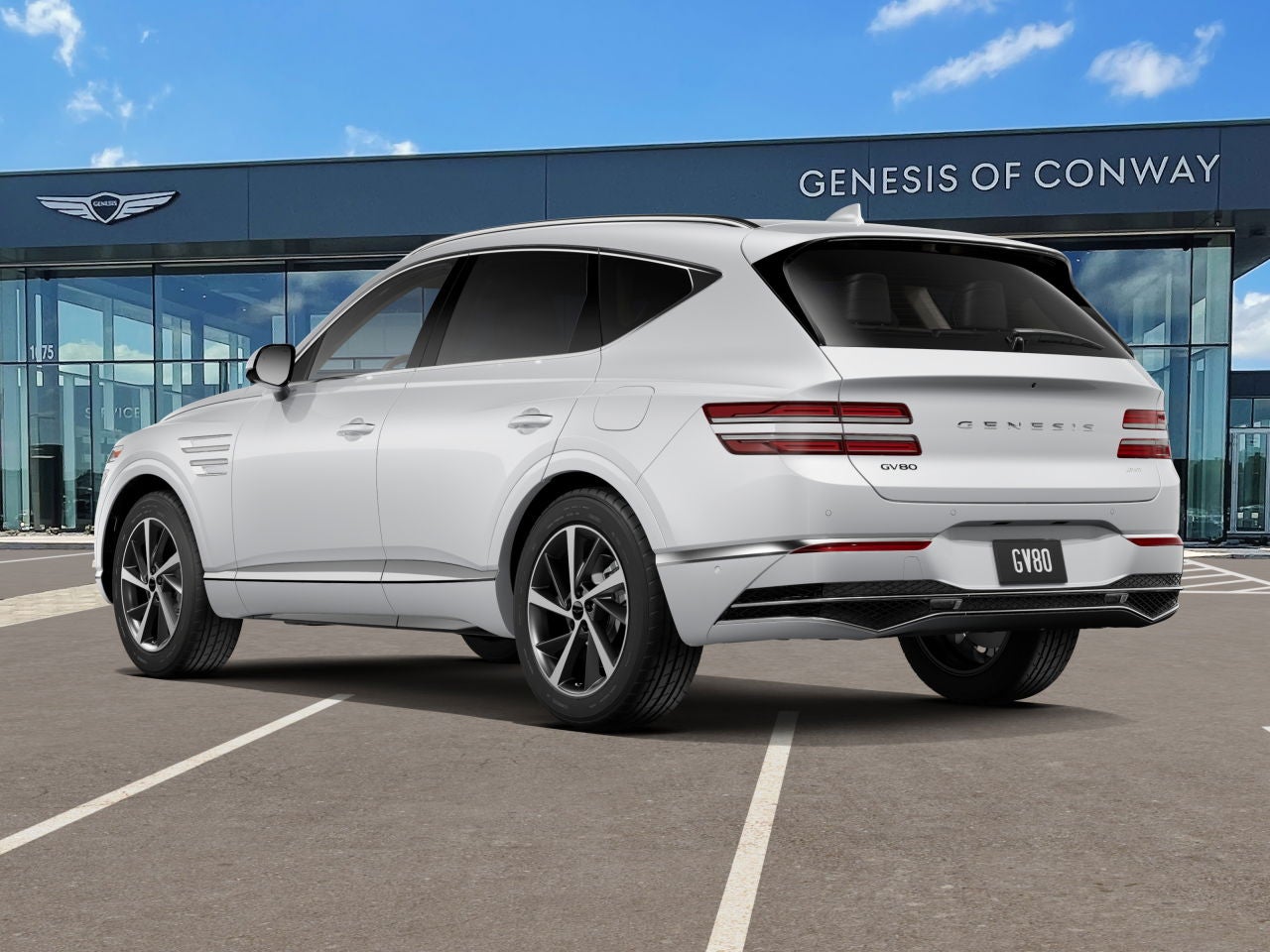 2026 Genesis GV80 2.5T ADVANCED