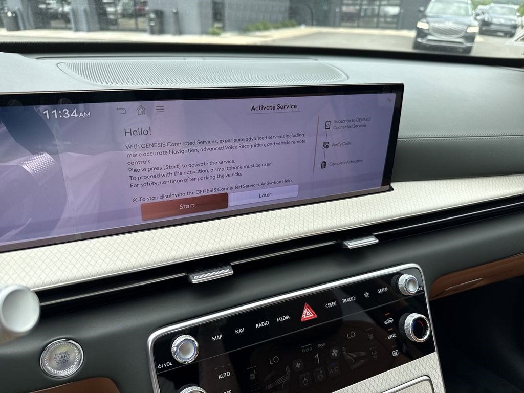 2026 Genesis GV80 2.5T ADVANCED