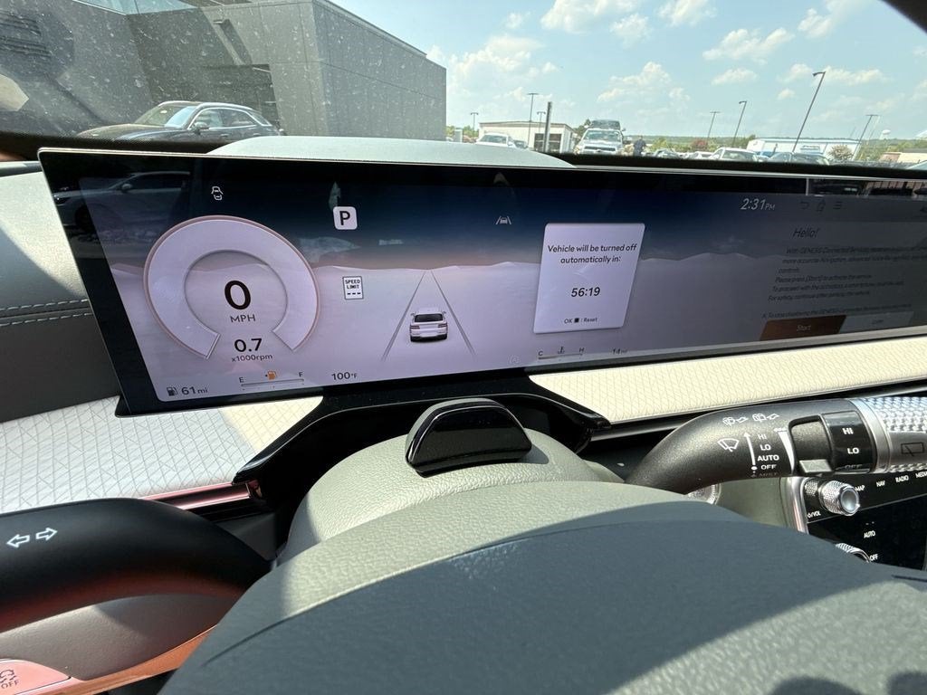 2026 Genesis GV80 2.5T ADVANCED