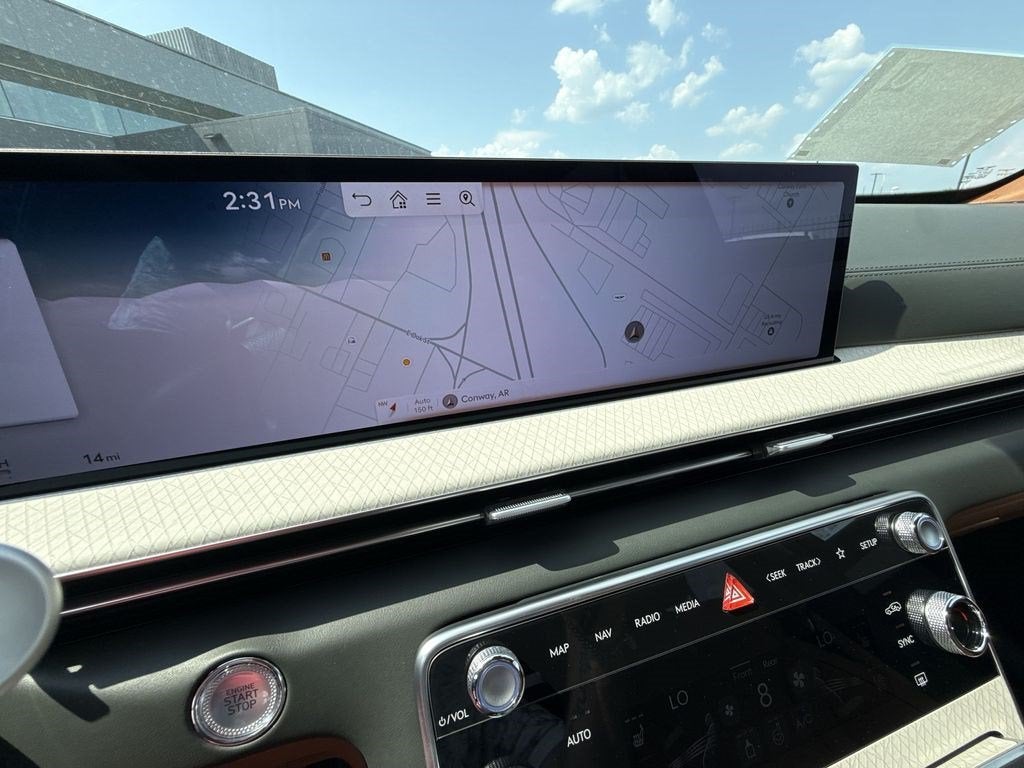 2026 Genesis GV80 2.5T ADVANCED