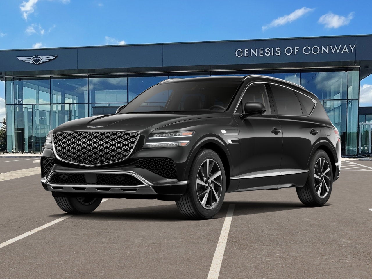 2026 Genesis GV80 2.5T ADVANCED