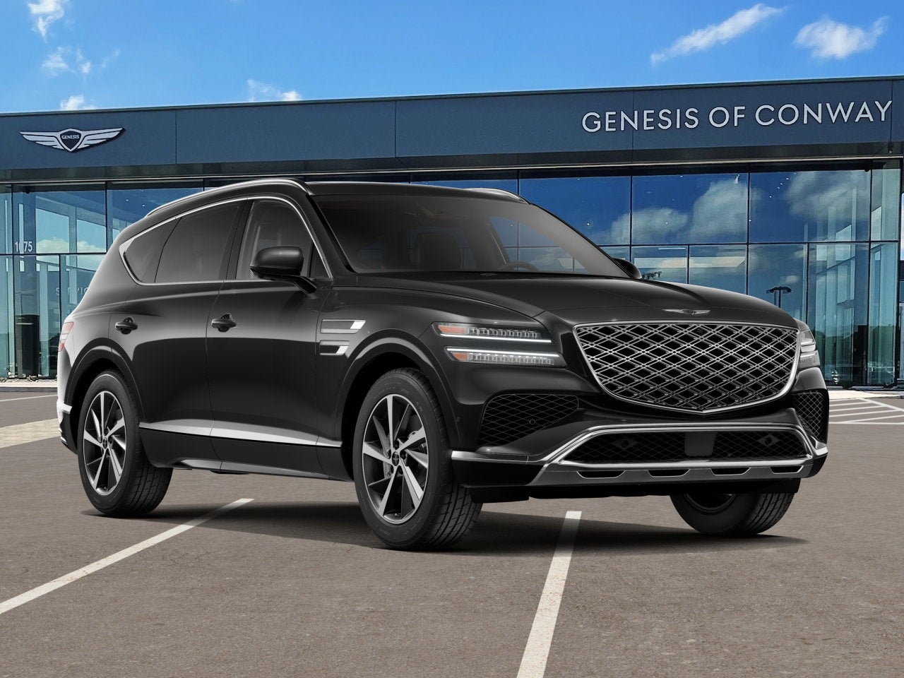2026 Genesis GV80 2.5T ADVANCED