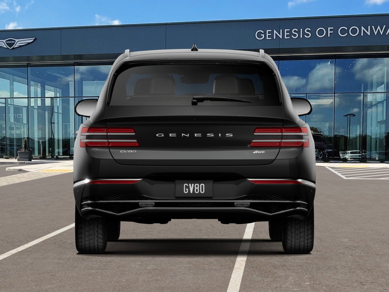2026 Genesis GV80 2.5T ADVANCED