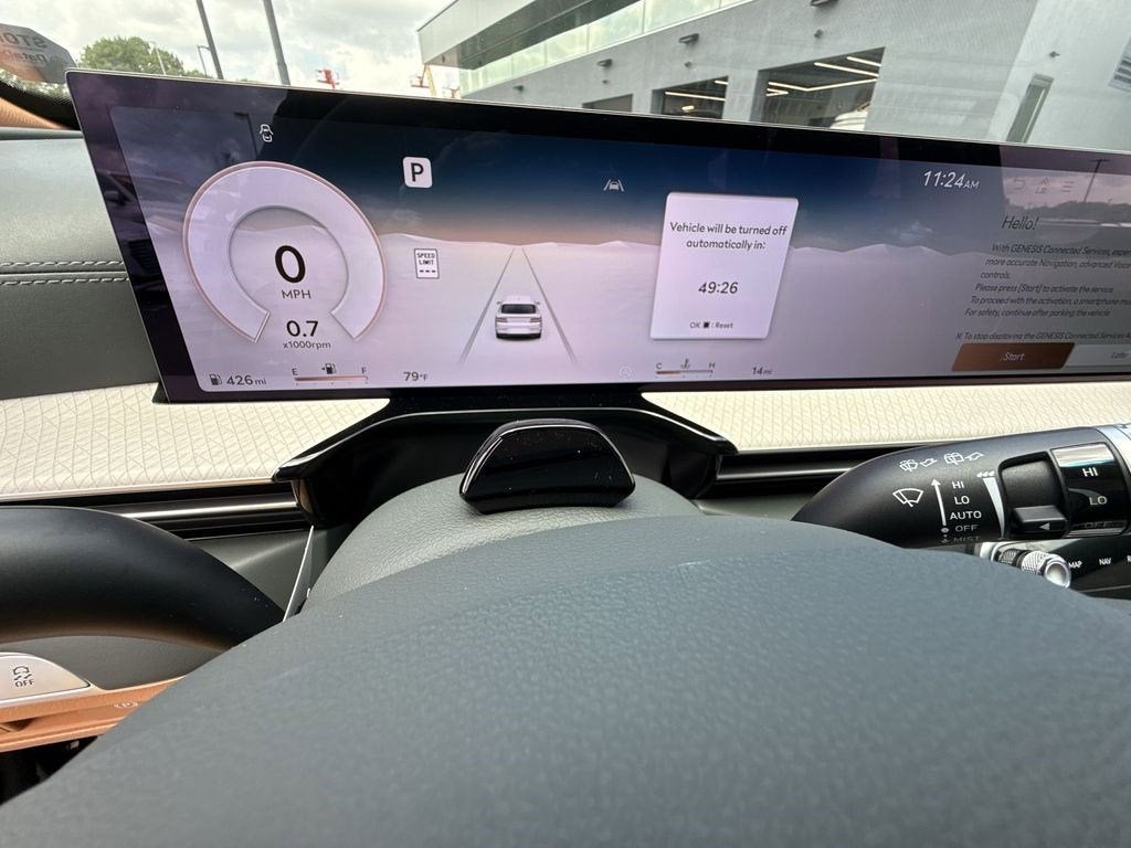 2026 Genesis GV80 2.5T Advanced