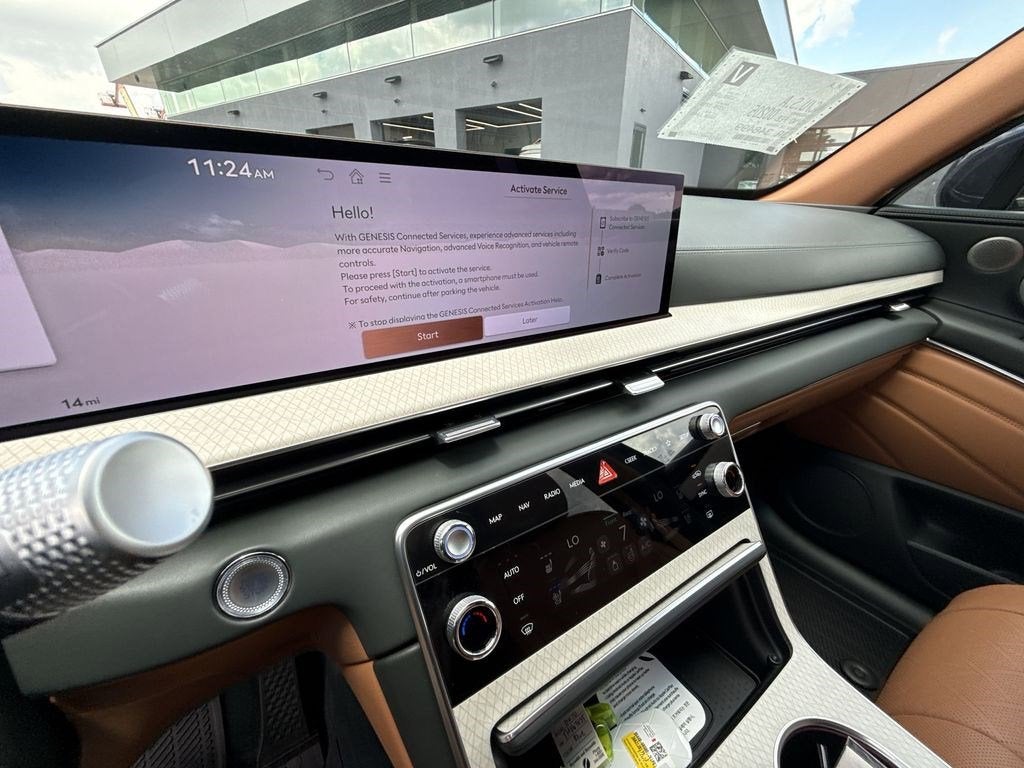 2026 Genesis GV80 2.5T Advanced