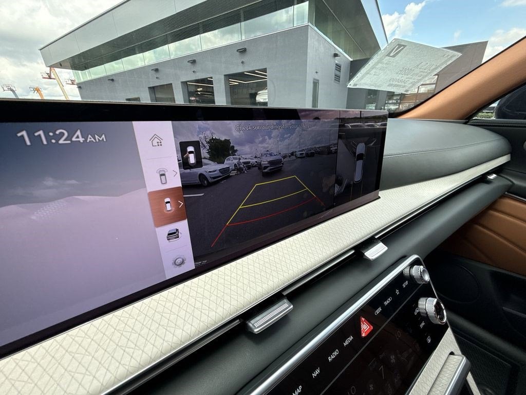 2026 Genesis GV80 2.5T Advanced