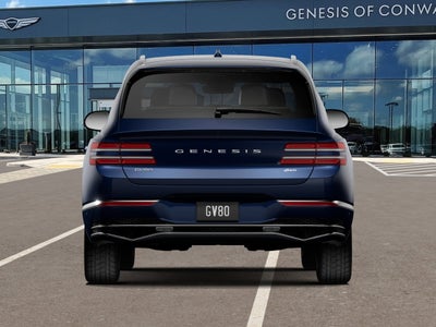 2026 Genesis GV80 2.5T Advanced