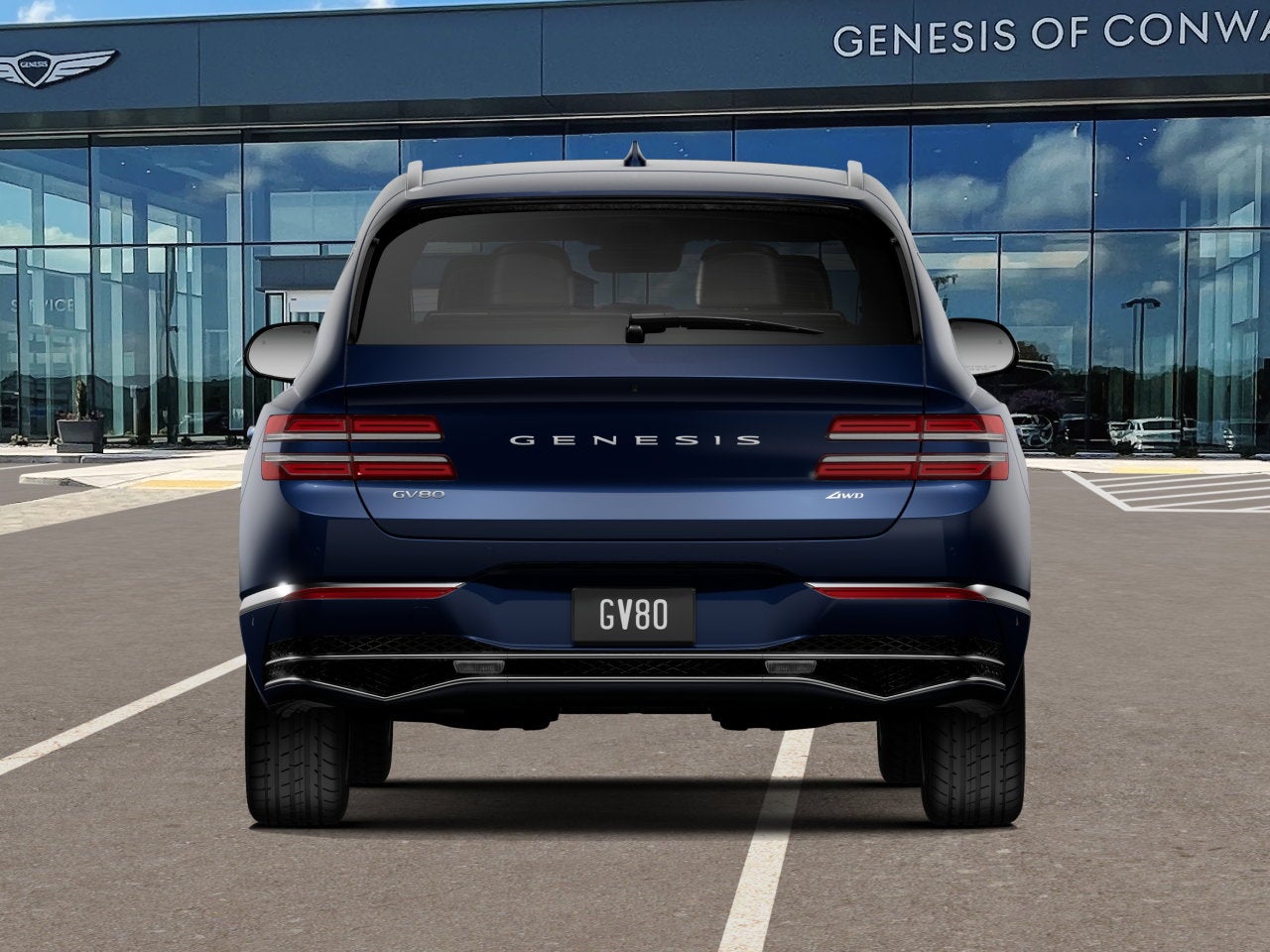 2026 Genesis GV80 2.5T Advanced