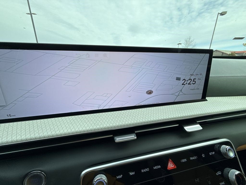 2026 Genesis GV80 2.5T ADVANCED