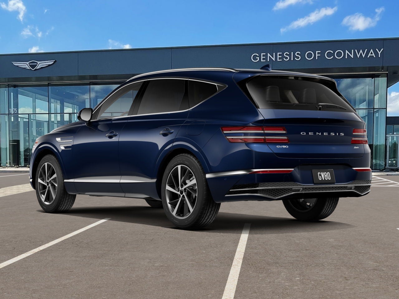 2026 Genesis GV80 2.5T ADVANCED