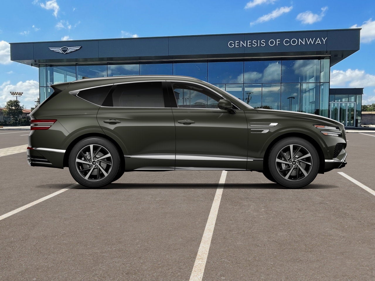 2026 Genesis GV80 2.5T ADVANCED