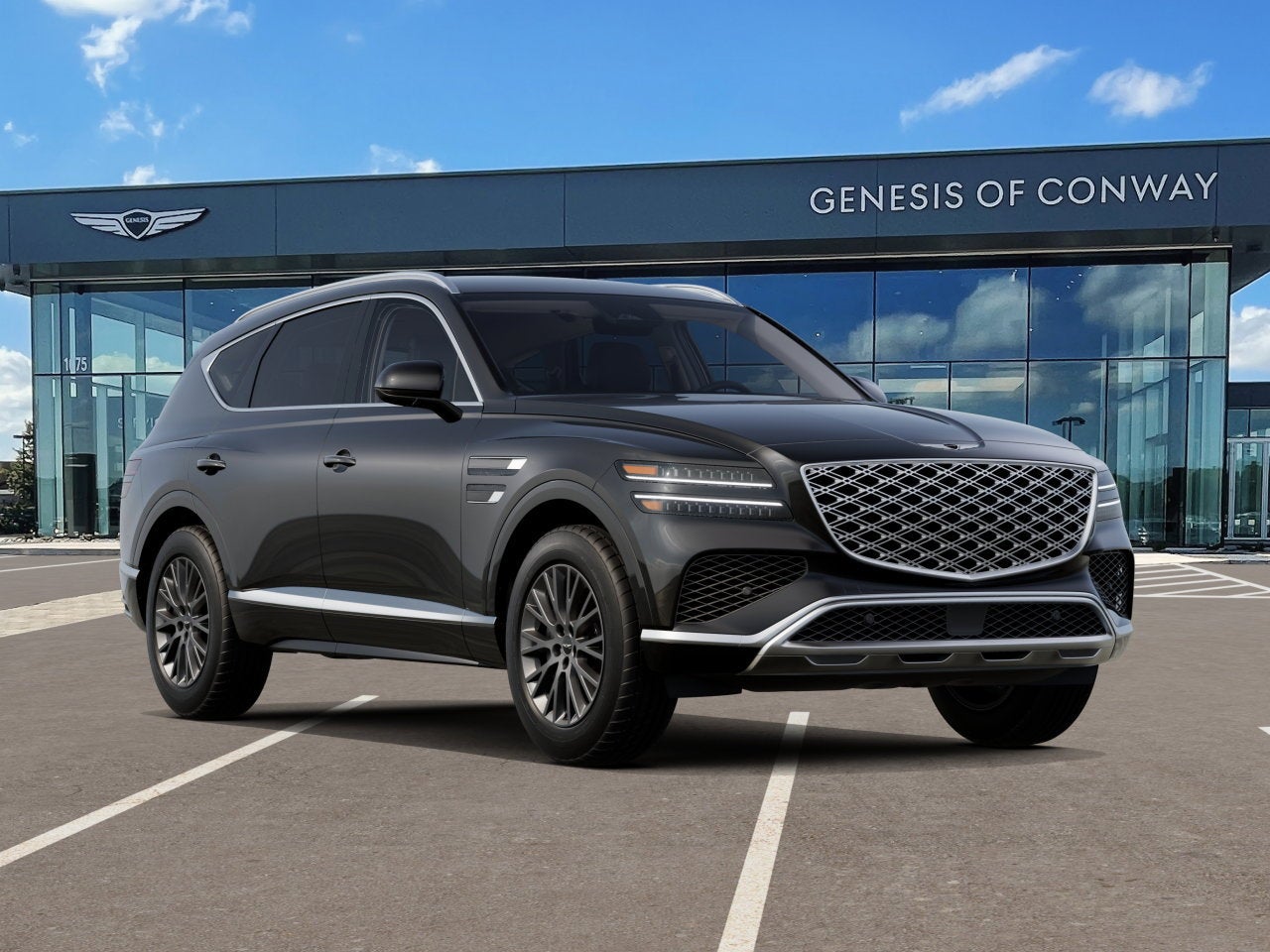 2027 Genesis GV80 2.5T