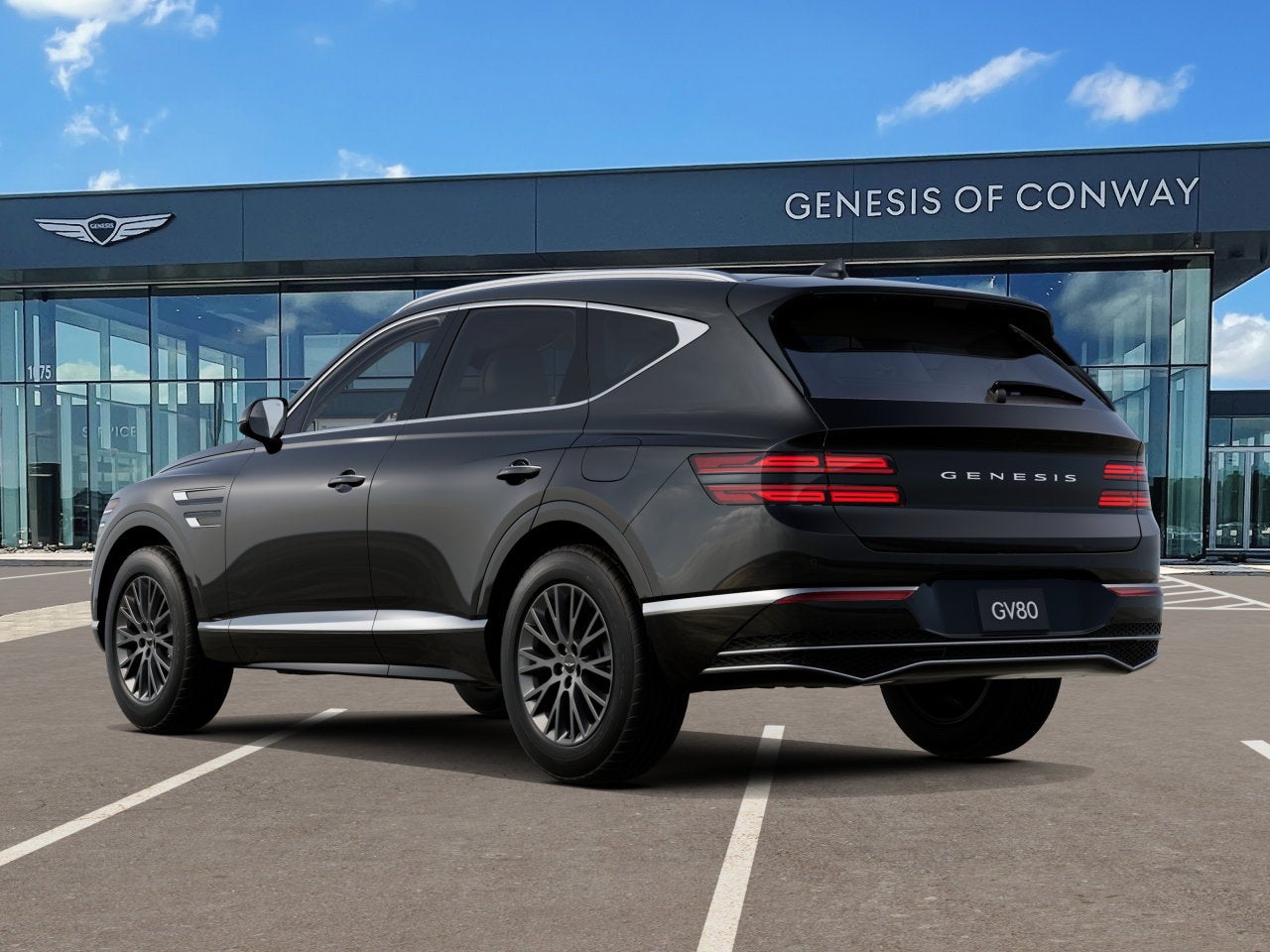 2027 Genesis GV80 2.5T