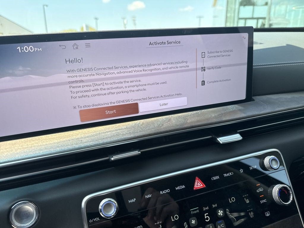 2026 Genesis GV80 2.5T PRESTIGE