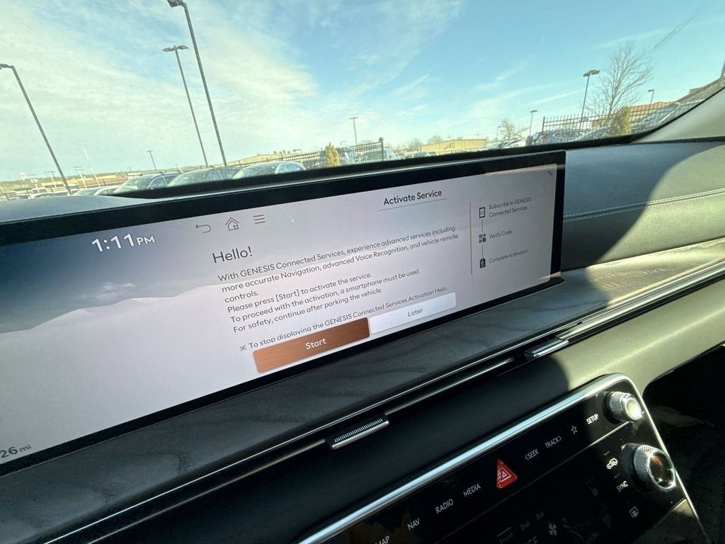 2026 Genesis GV80 2.5T PRESTIGE