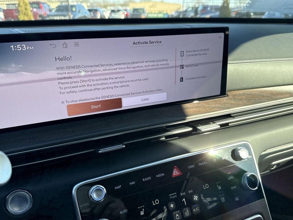 2026 Genesis GV80 2.5T PRESTIGE