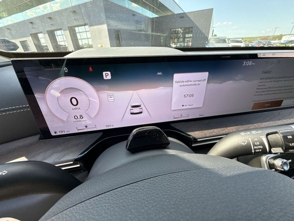 2027 Genesis GV80 2.5T PRESTIGE