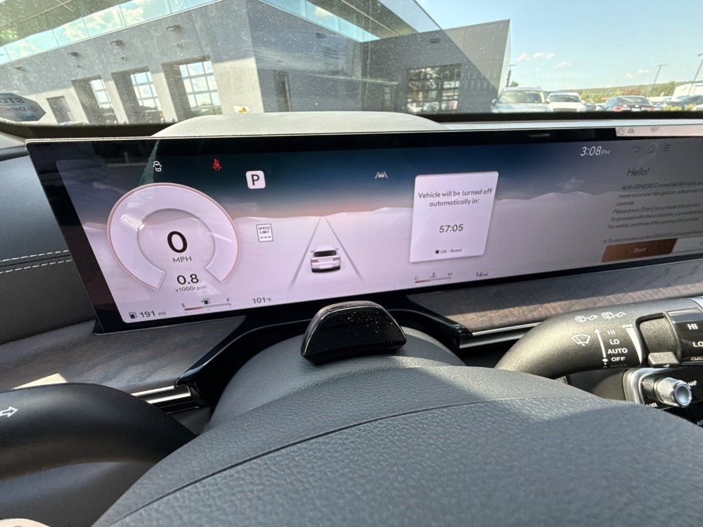 2027 Genesis GV80 2.5T PRESTIGE