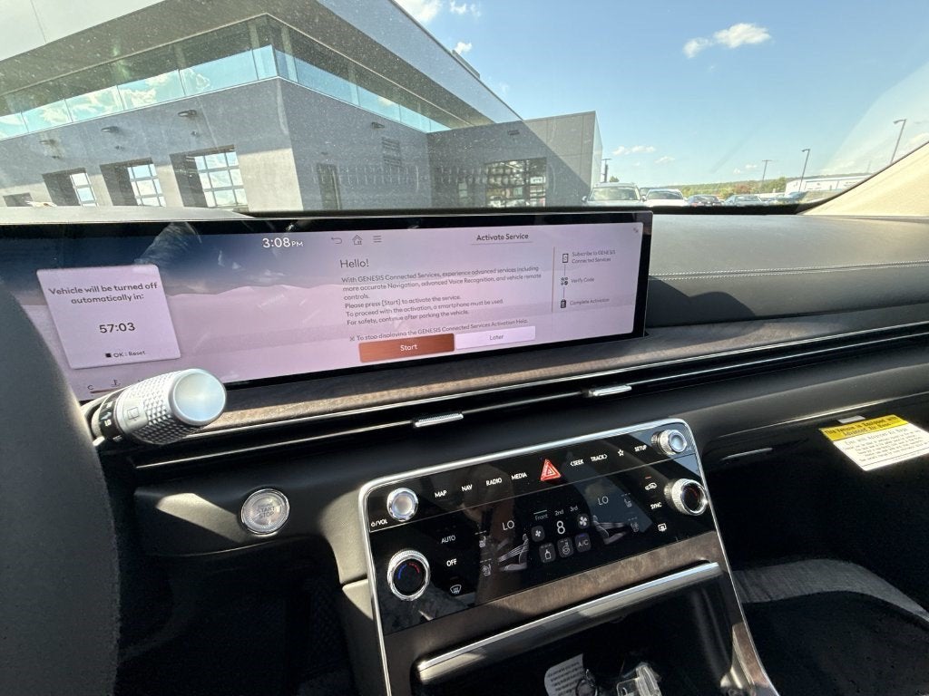 2027 Genesis GV80 2.5T PRESTIGE