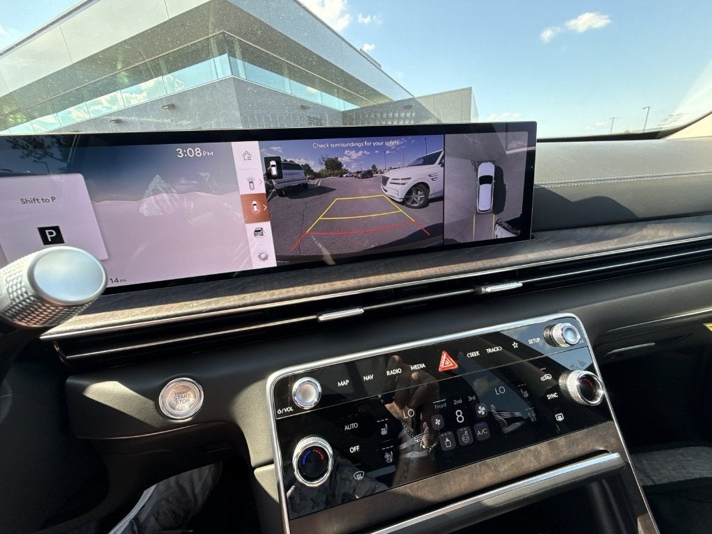 2027 Genesis GV80 2.5T PRESTIGE