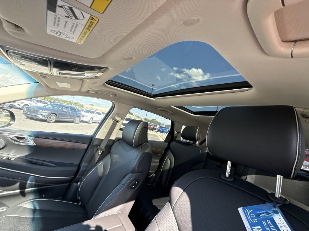 2027 Genesis GV80 2.5T PRESTIGE