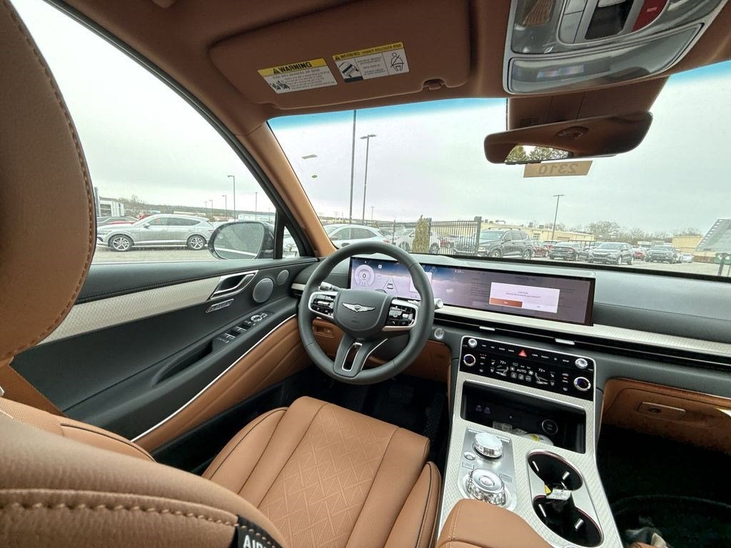 2026 Genesis GV80 2.5T PRESTIGE