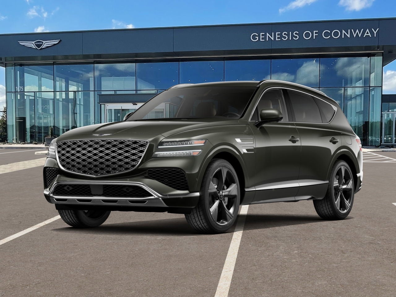 2026 Genesis GV80 2.5T PRESTIGE