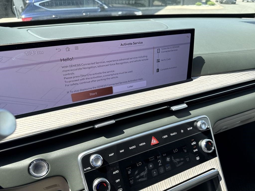 2026 Genesis GV80 2.5T Prestige